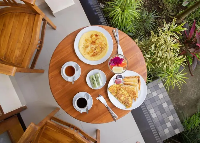 Frühstückspension Chandra House Ubud