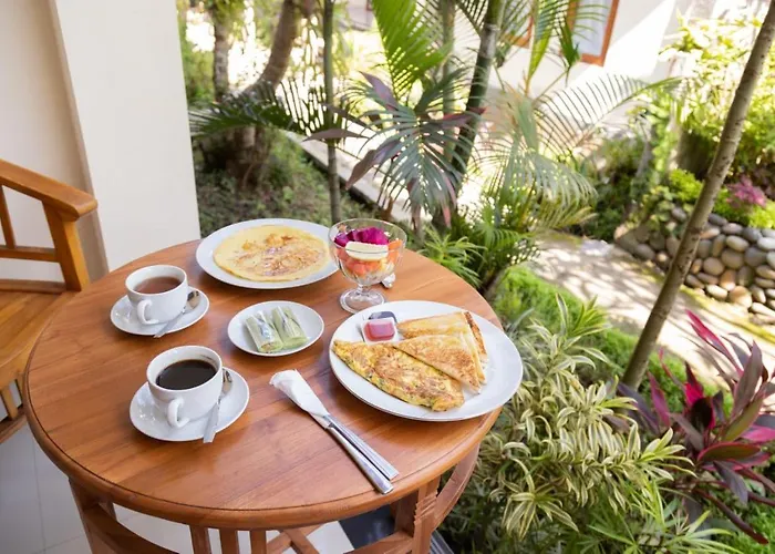 Frühstückspension Chandra House Ubud
