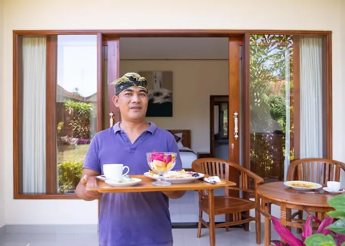 Frühstückspension Chandra House Ubud
